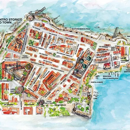 Il Convento Апартаменты Альгеро